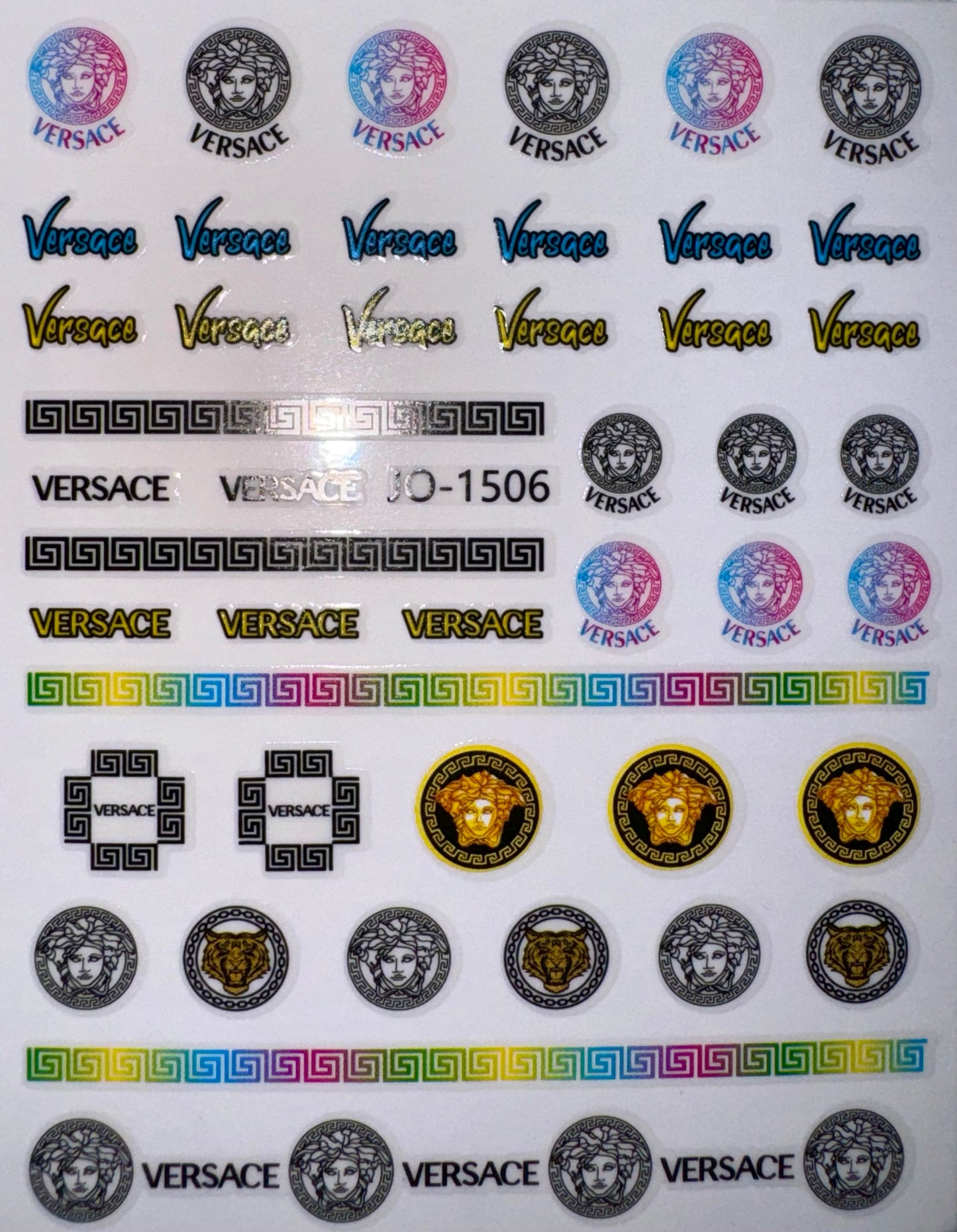 DESIGNER STICKER - VERSACE