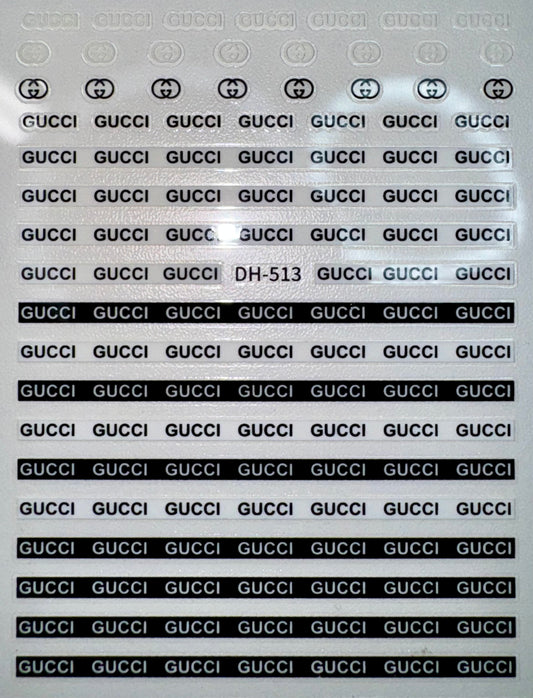 DESIGNER STICKER - GUCCI