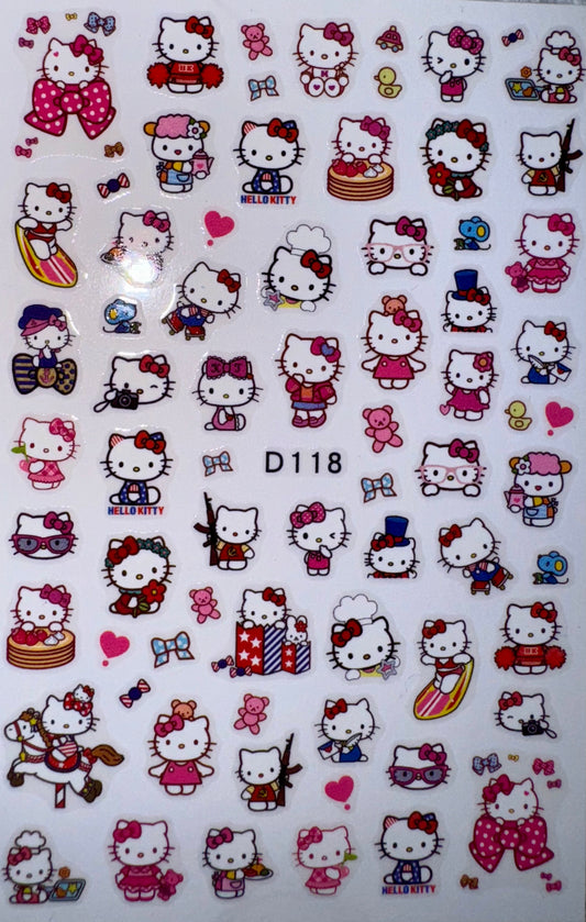 HELLO KITTY - D118