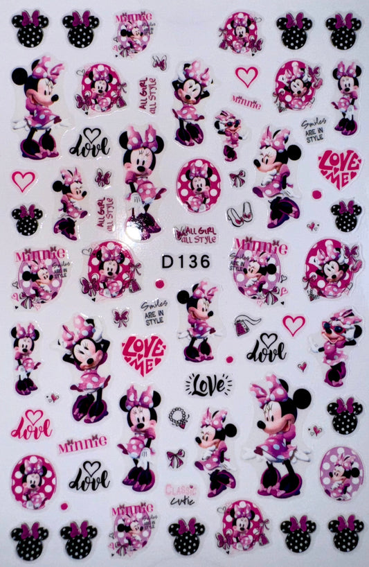 MICKEY MOUSE -D136