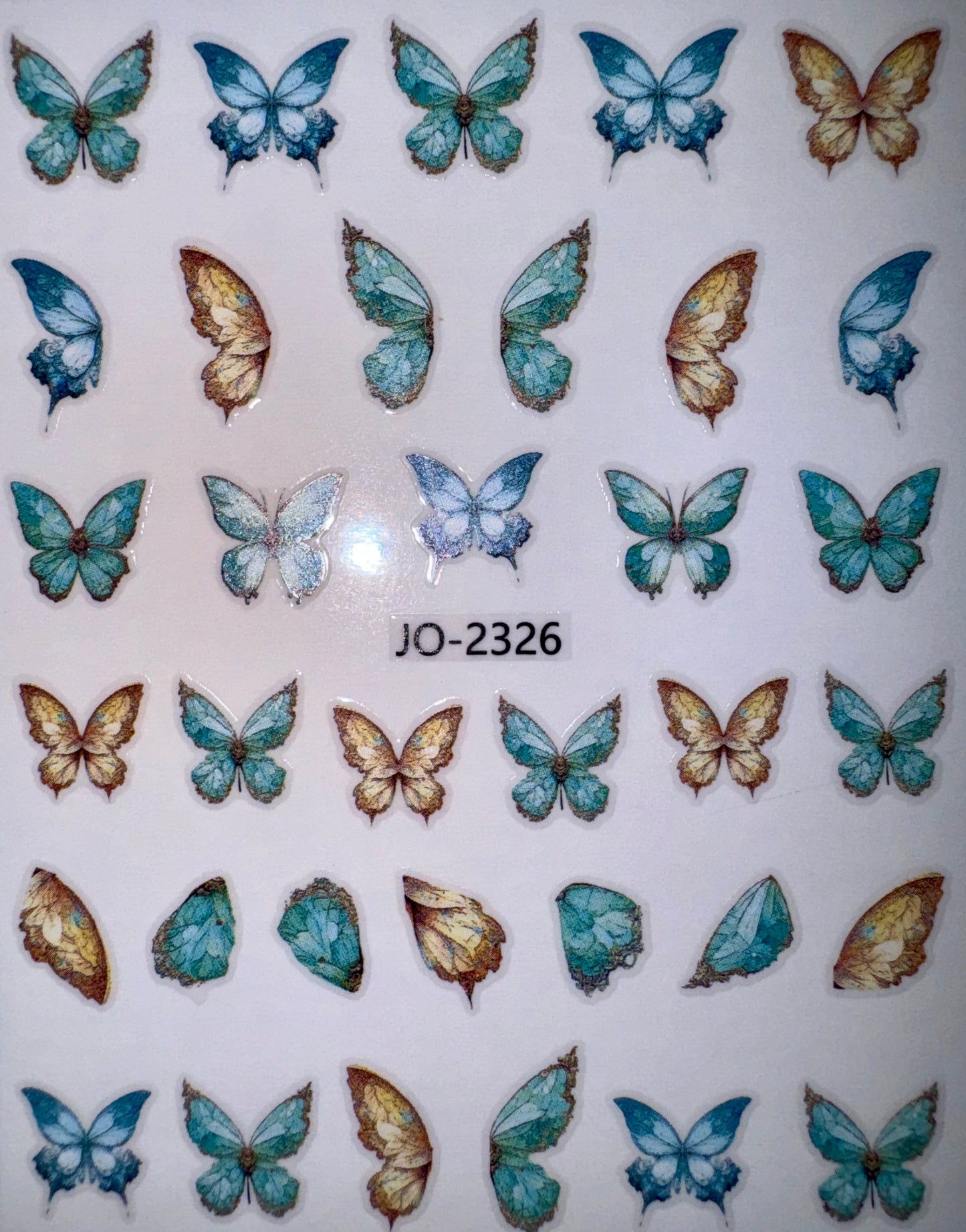 BUTTERFLY STICKER - JO2326