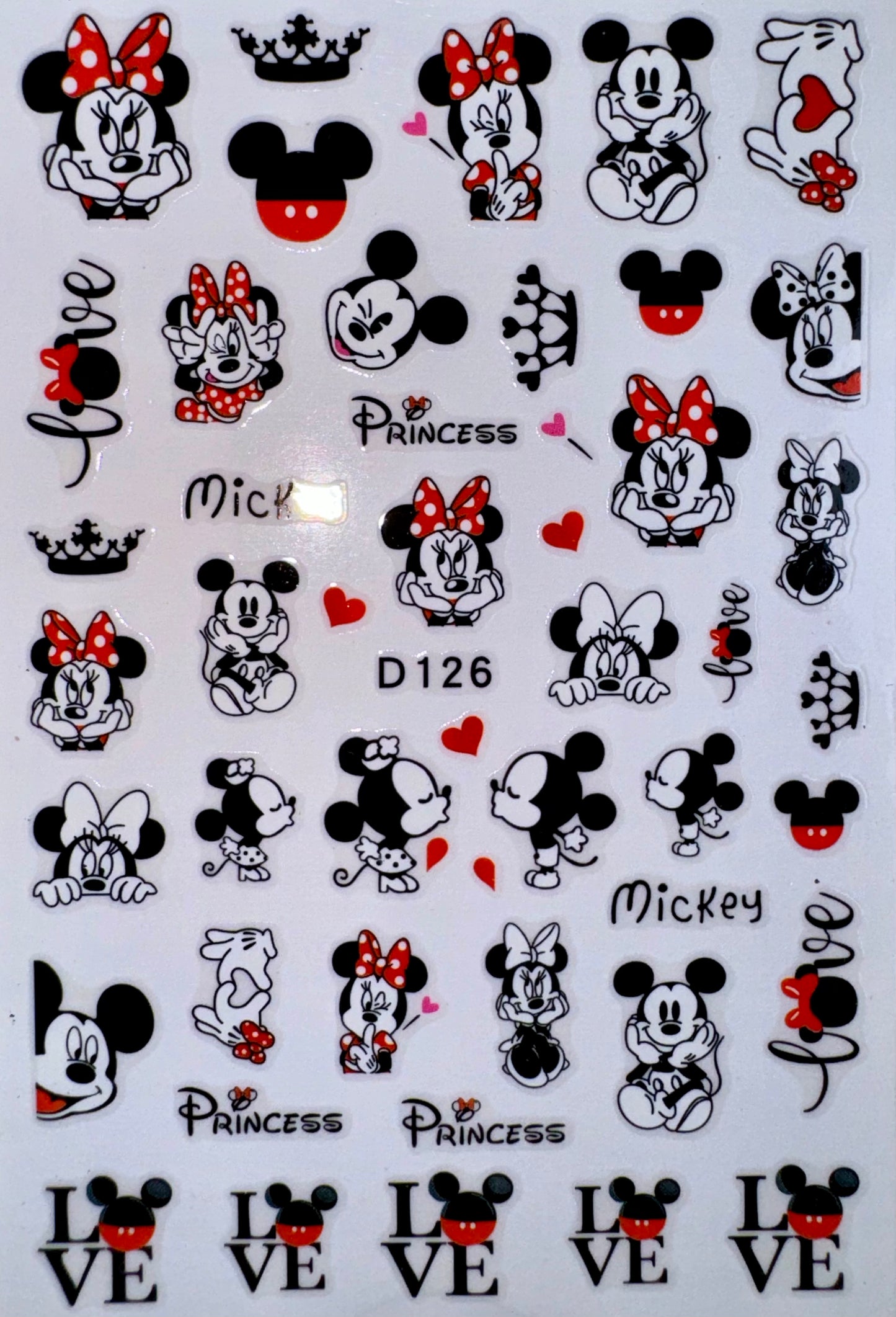 MICKEY MOUSE - D128