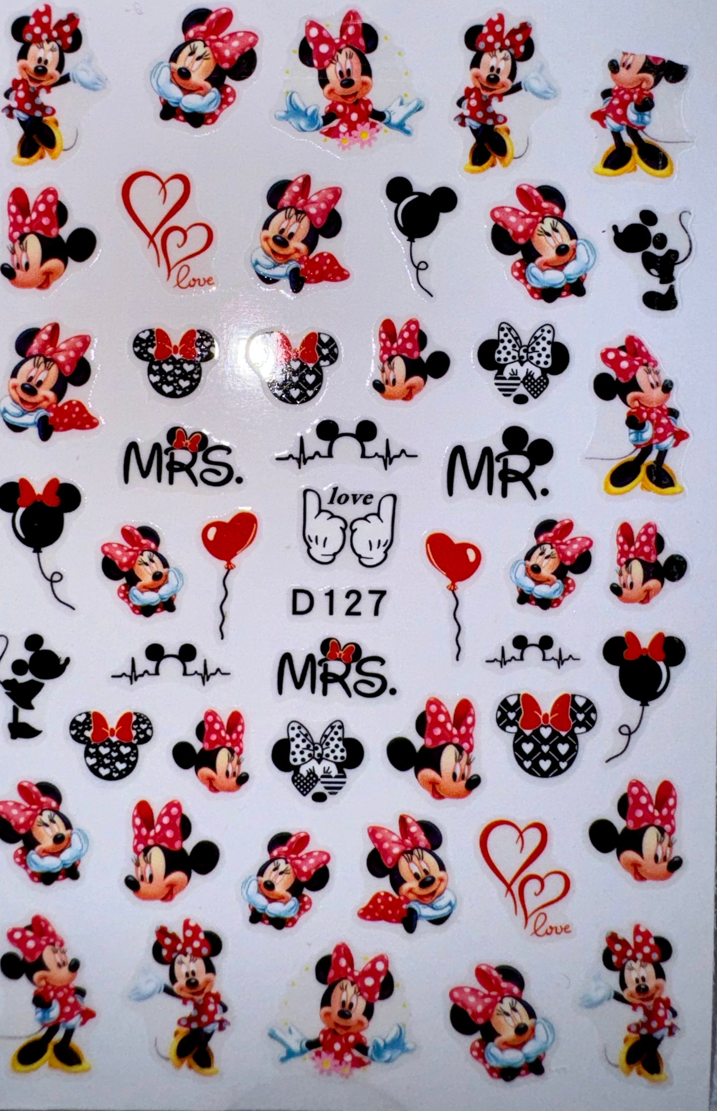 MICKEY MOUSE - D127