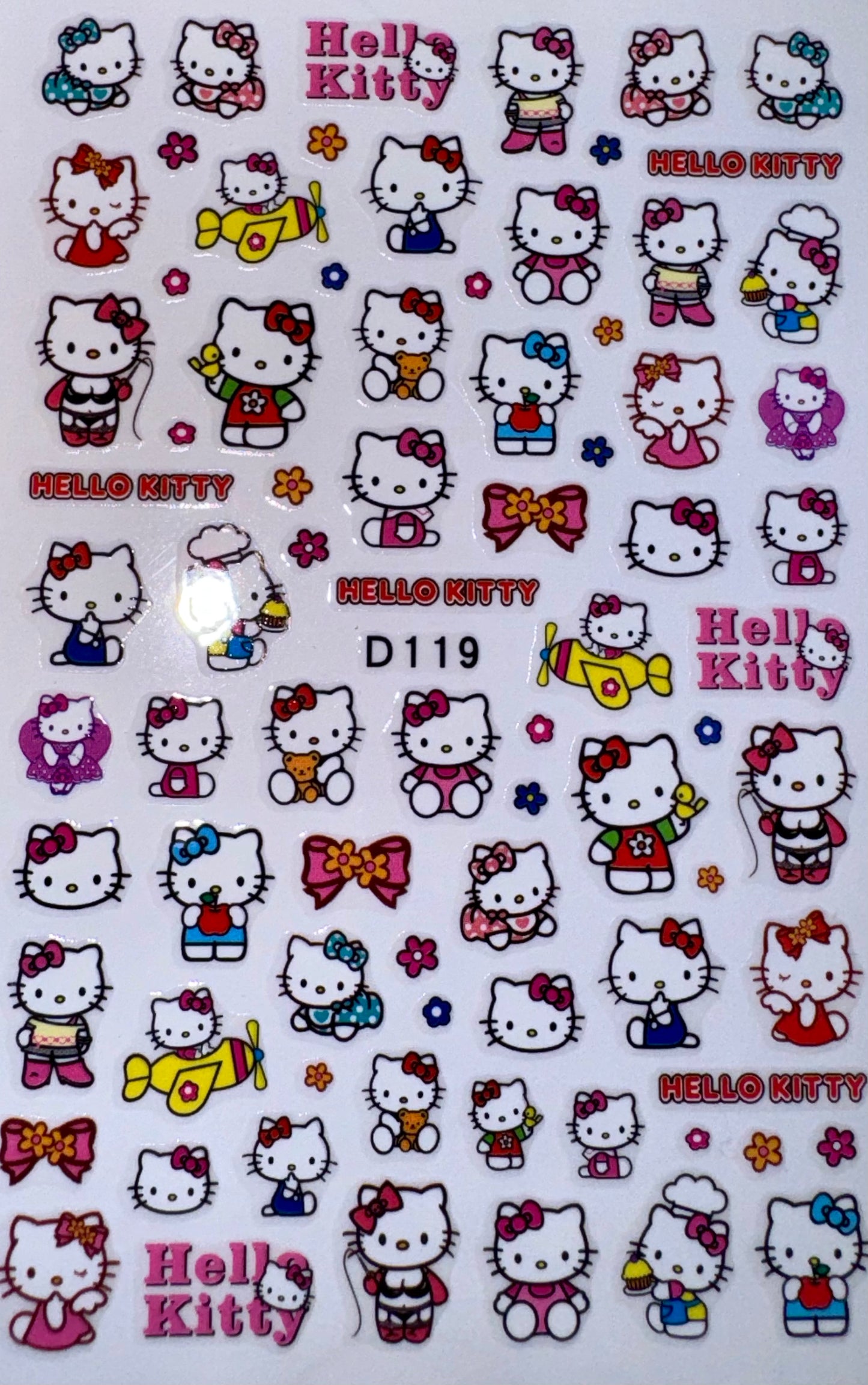 HELLO KITTY - D 119