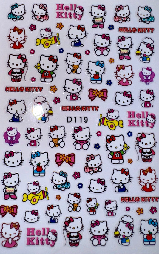 HELLO KITTY - D 119