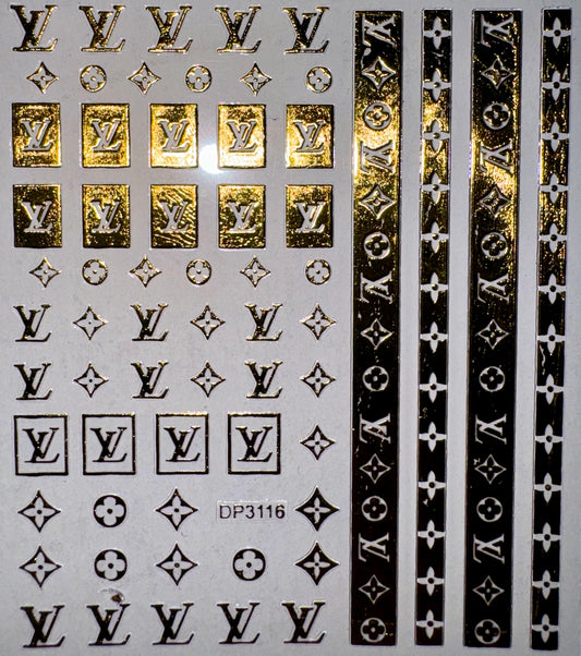 DESIGNER STICKER - LOUIS VUITTON