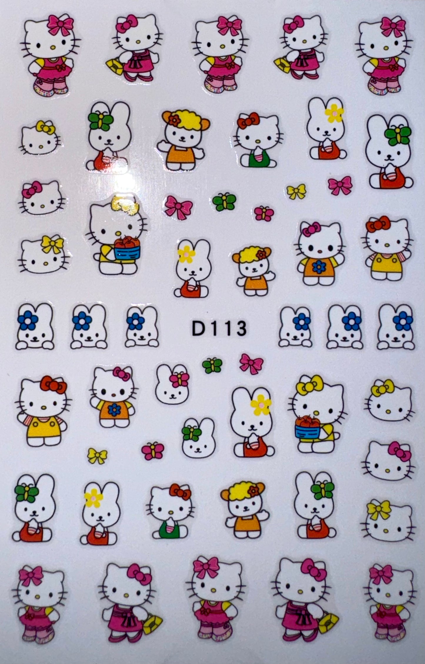 HELLO KITTY - D113