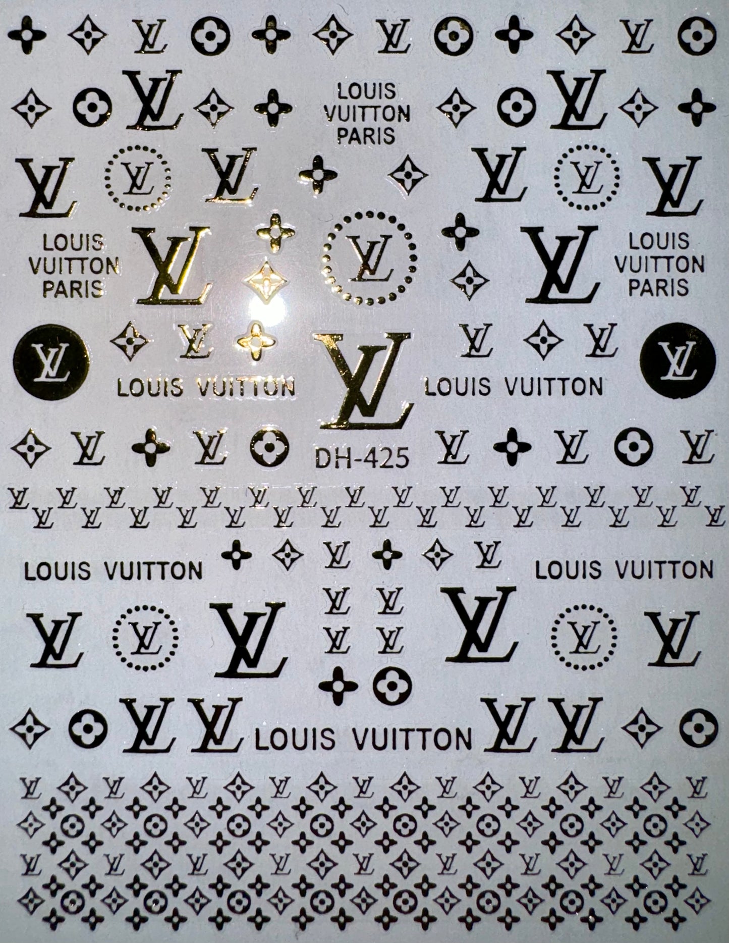 DESIGNER STICKER - LOUIS VUITTON