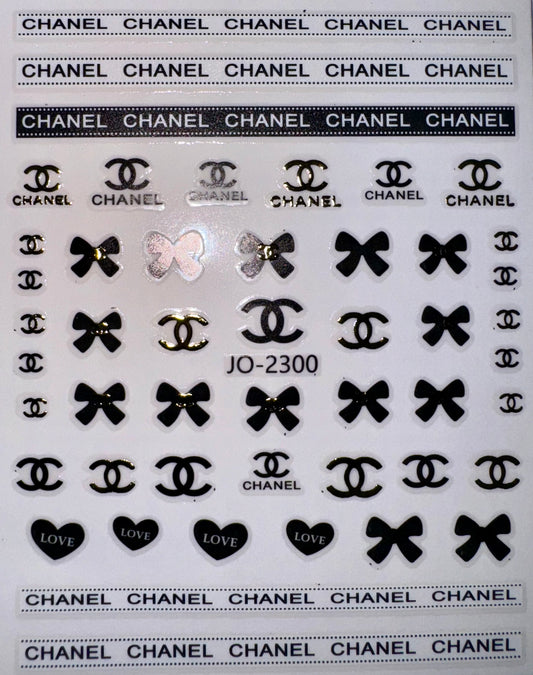 DESIGNER STICKER - CHANEL