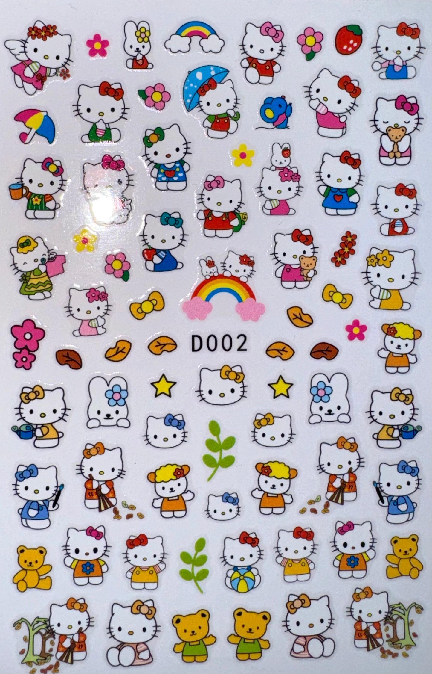 HELLO KITTY - D002