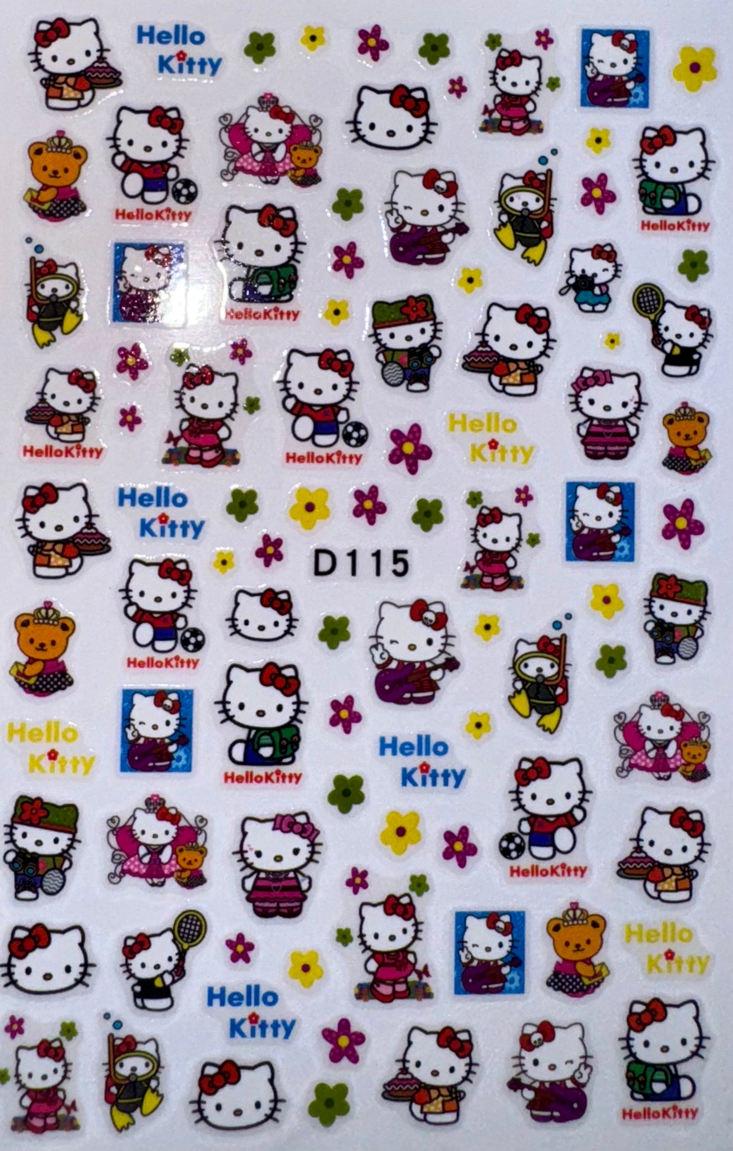 HELLO KITTY - D115