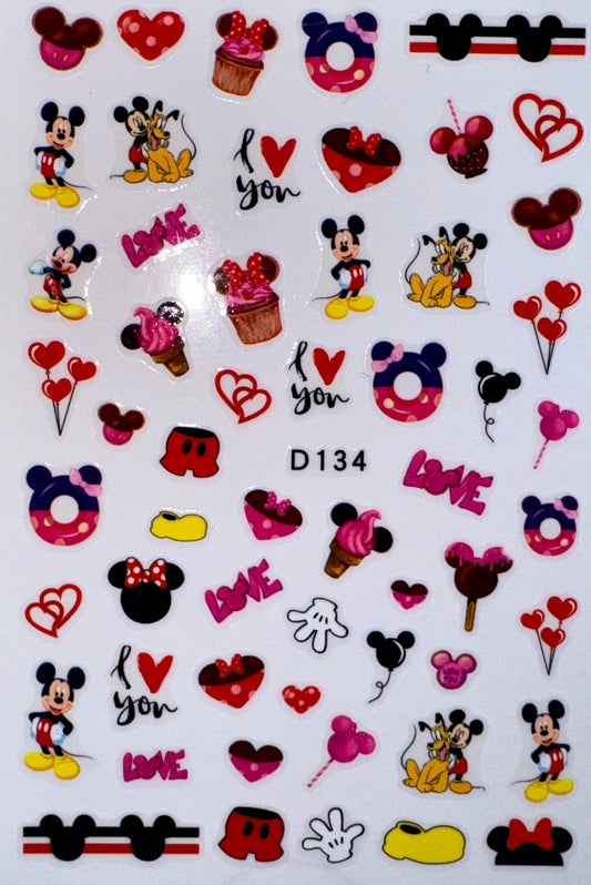 MICKEY MOUSE - D134