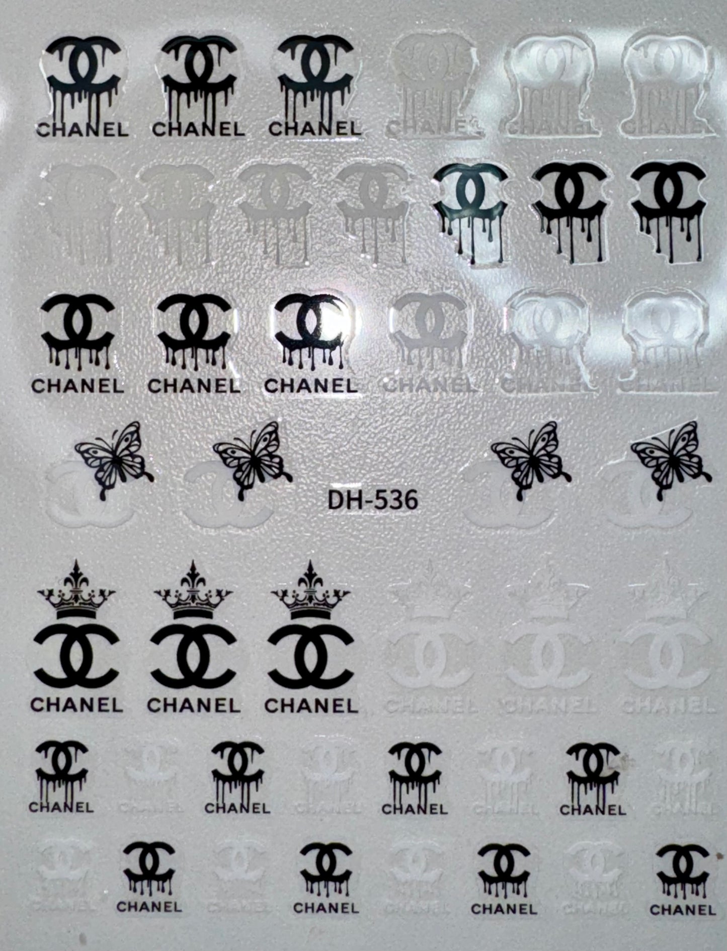 DESIGNER STICKER - CHANEL