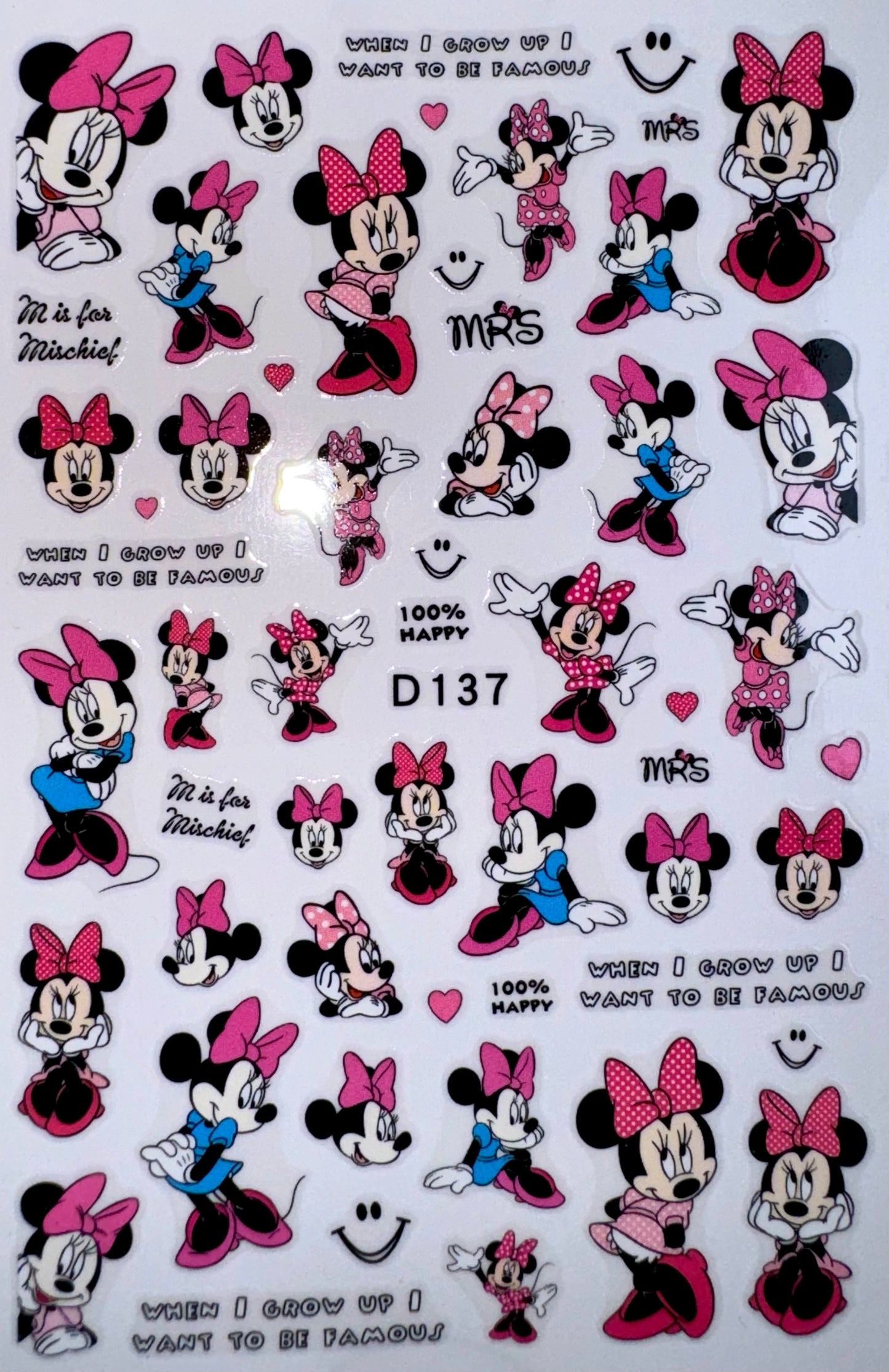 MICKEY MOUSE - D137