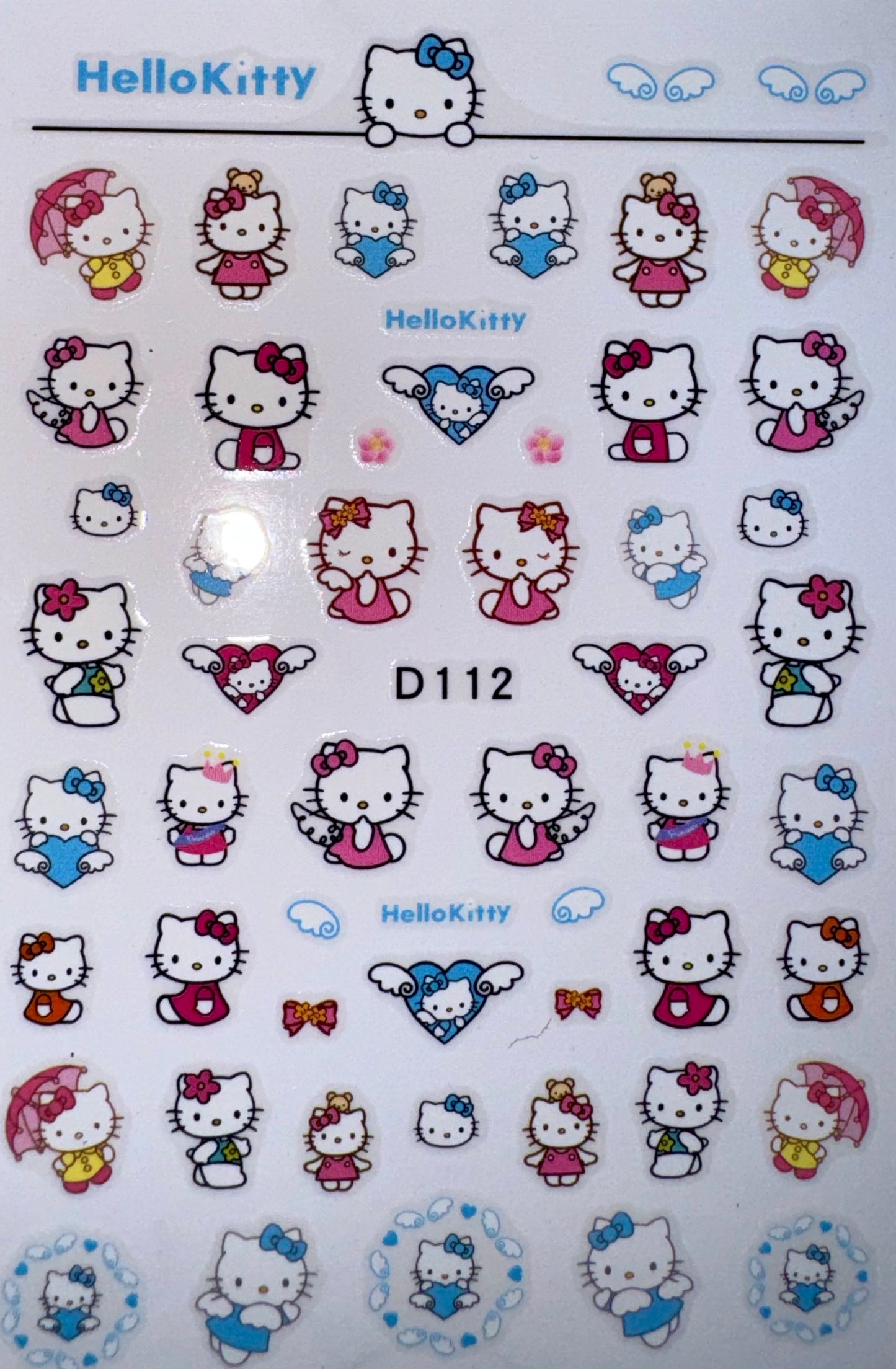 HELLO KITTY - D112