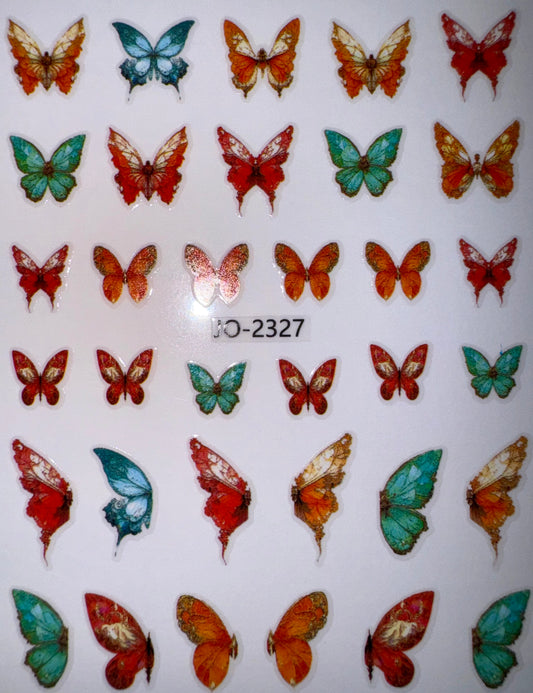 BUTTERFLY STICKER - JO2327