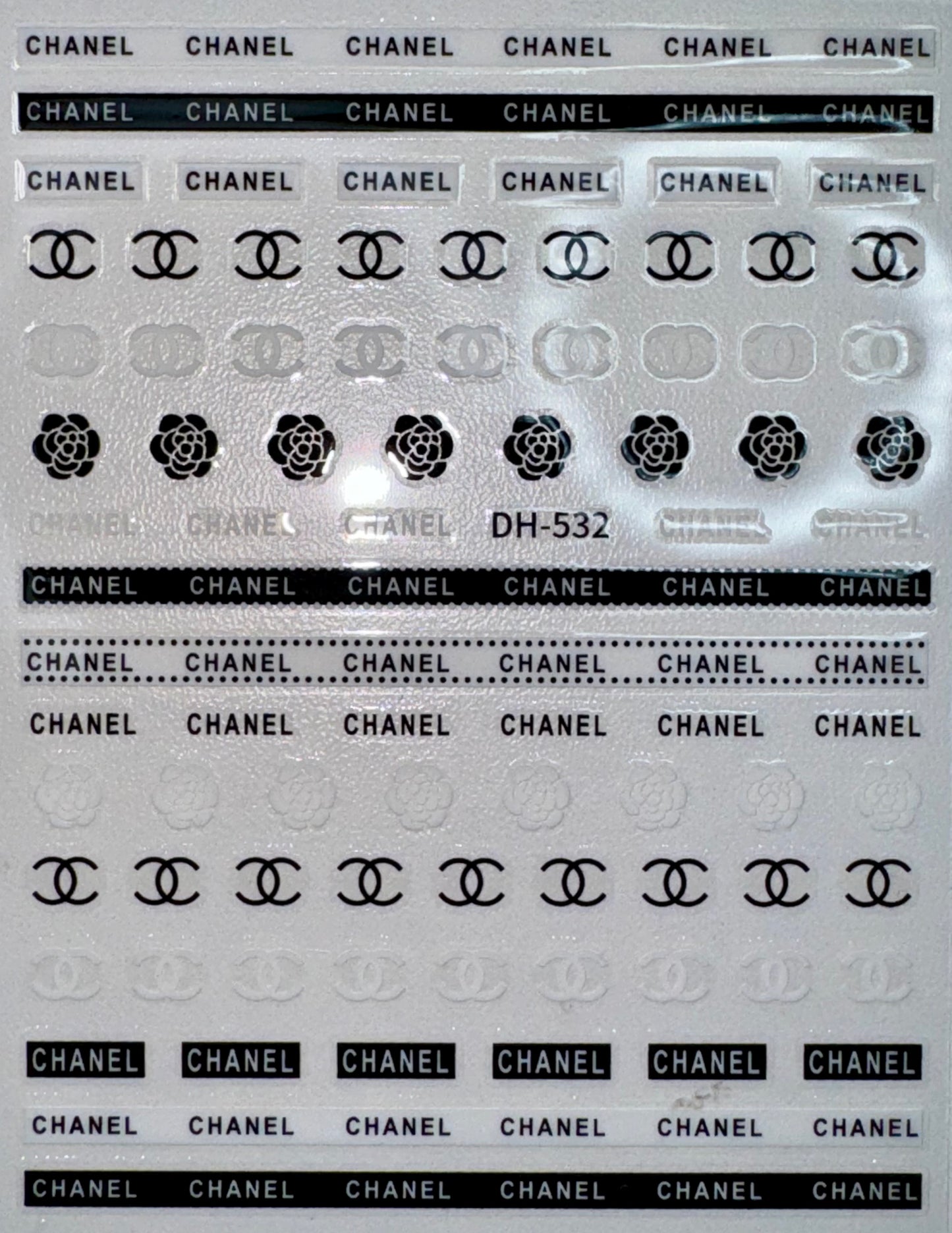 DESIGNER STICKER - CHANEL