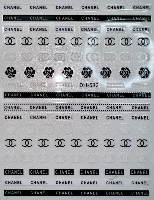 DESIGNER STICKER - CHANEL