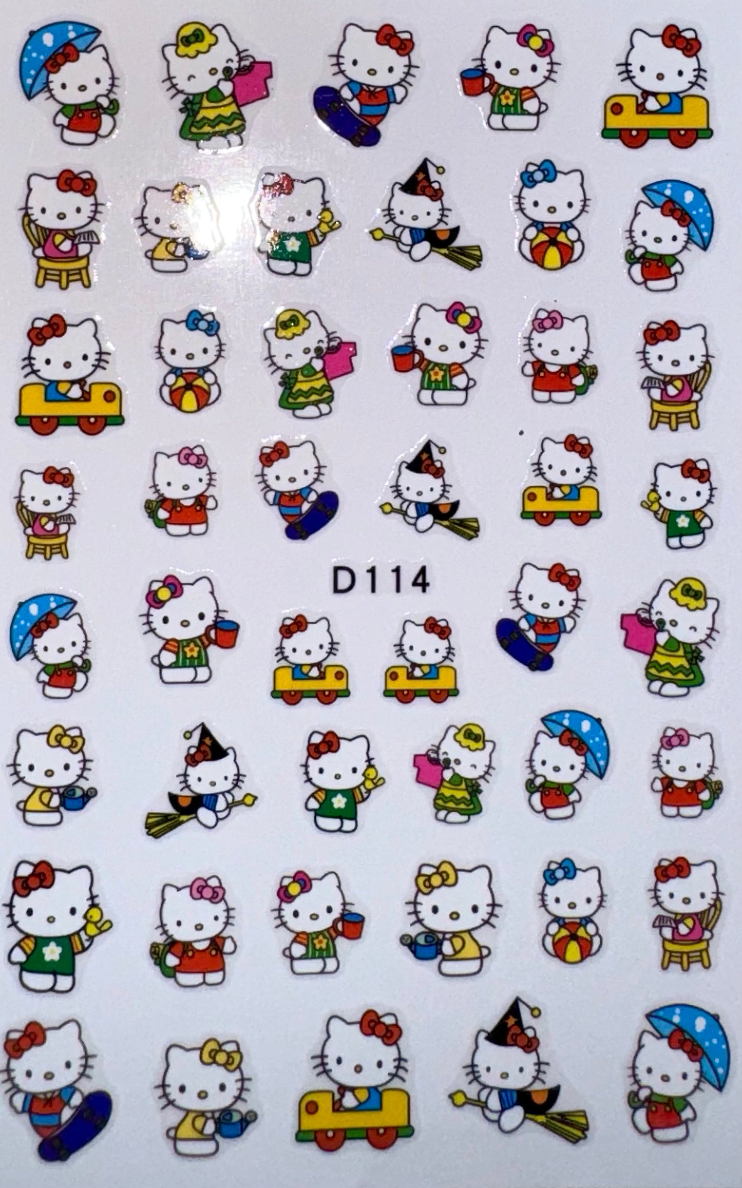 HELLO KITTY - D114