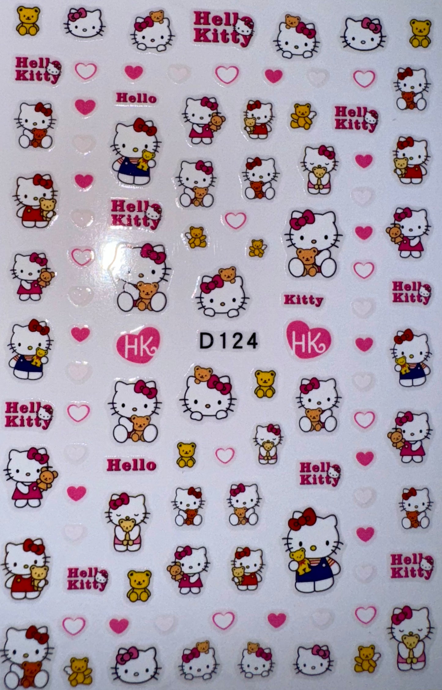 HELLO KITTY - D124