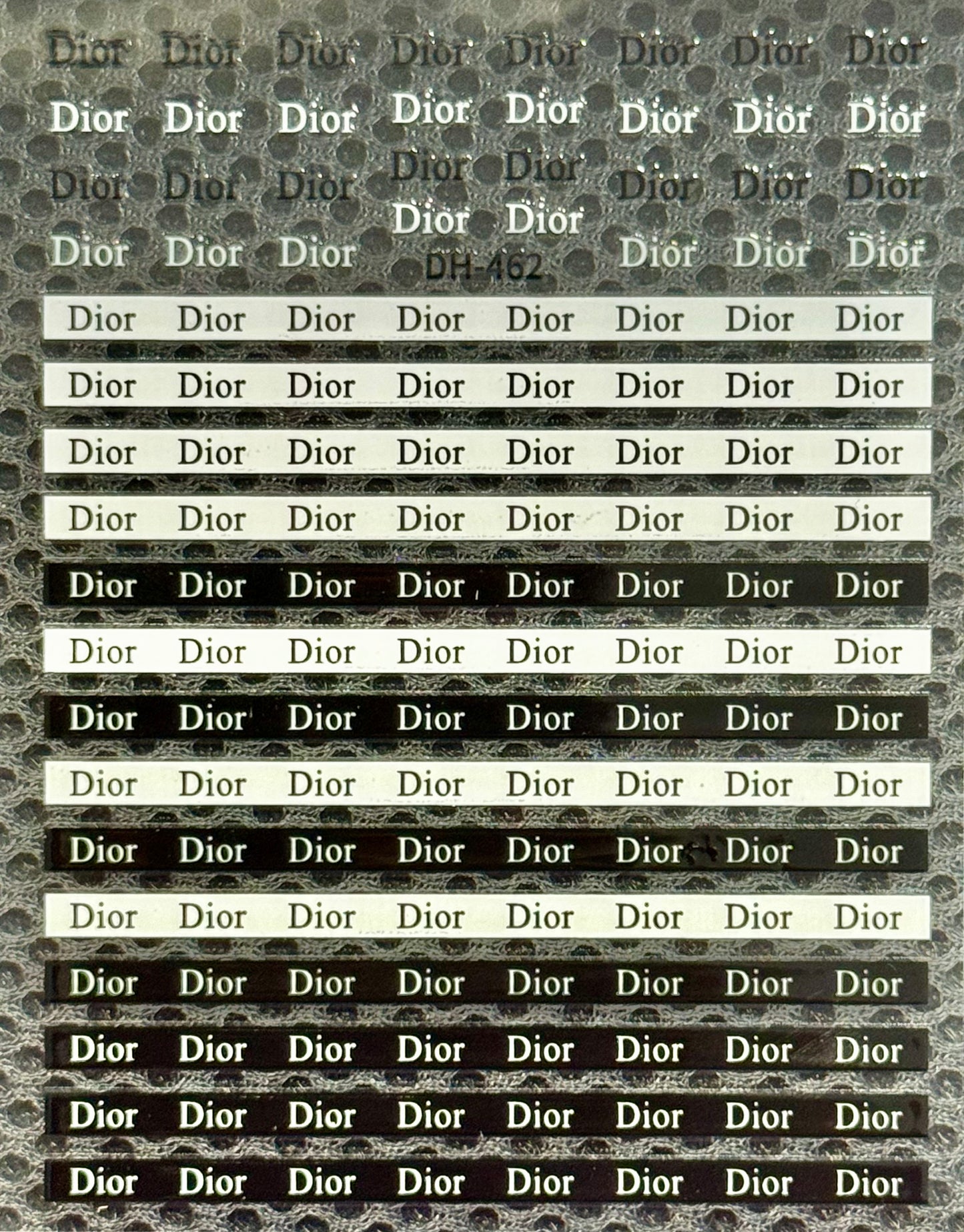 DESIGNER STICKER - DIOR