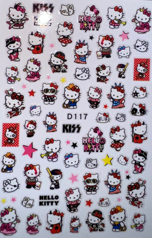 HELLO KITTY - D117