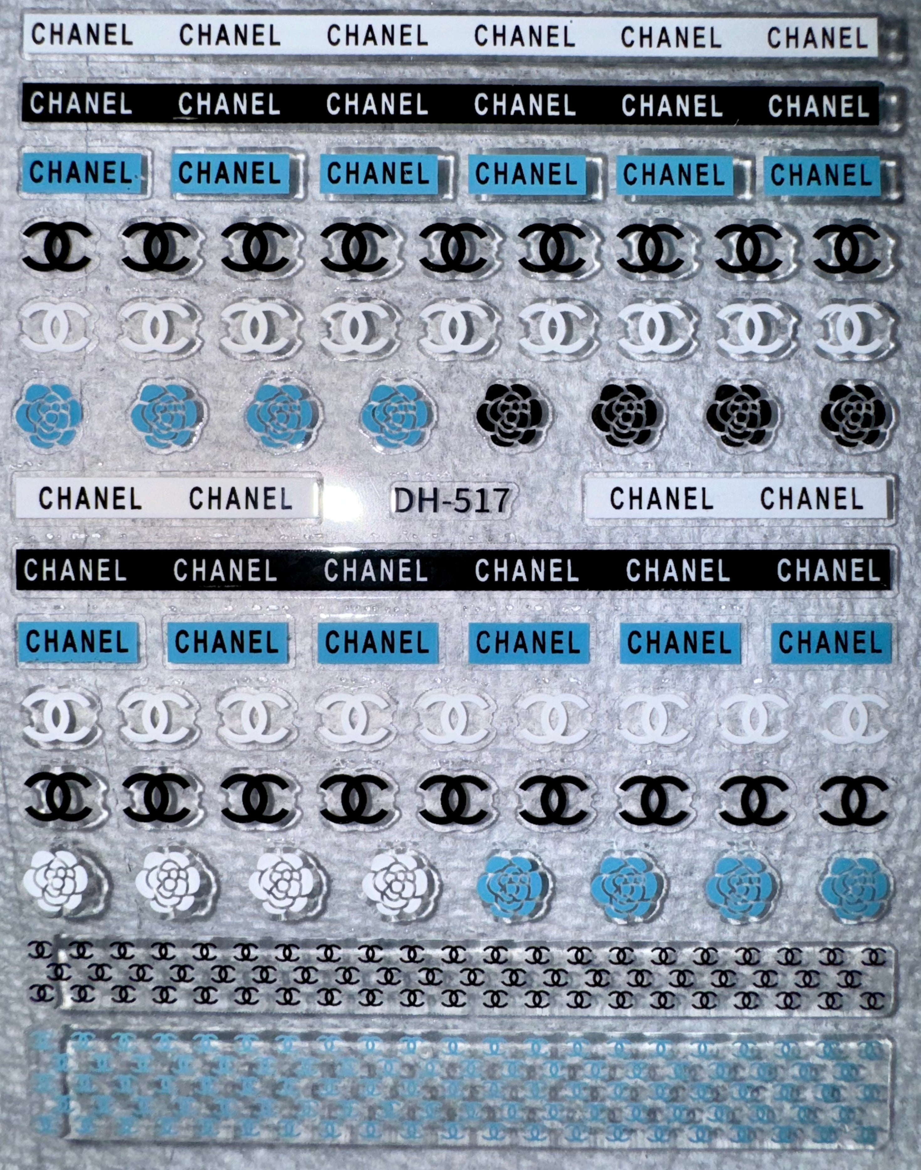 DESIGNER STICKER - CHANEL – Pryss Press