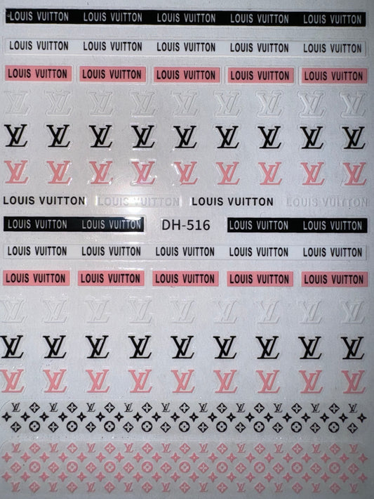 DESIGNER STICKER - LOUIS VUITTON