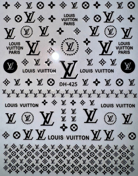 DESIGNER STICKER - LOUIS VUITTON