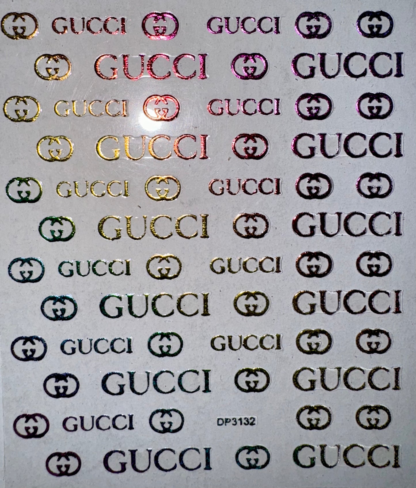 DESIGNER STICKER - GUCCI