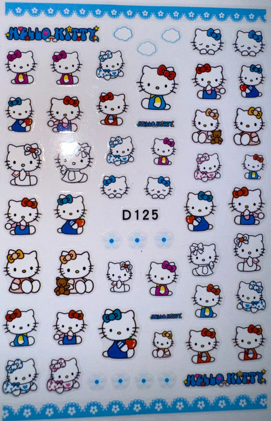 HELLO KITTY - D125