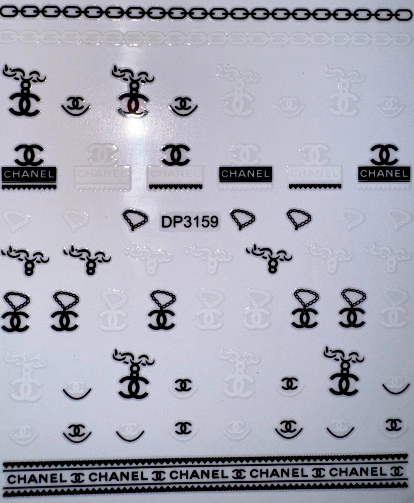 DESIGNER STICKER - CHANEL