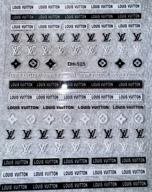 DESIGNER STICKER - LOUIS VUITTON