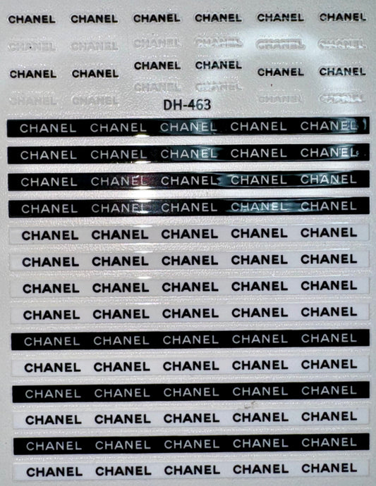 DESIGNER STICKER - CHANEL