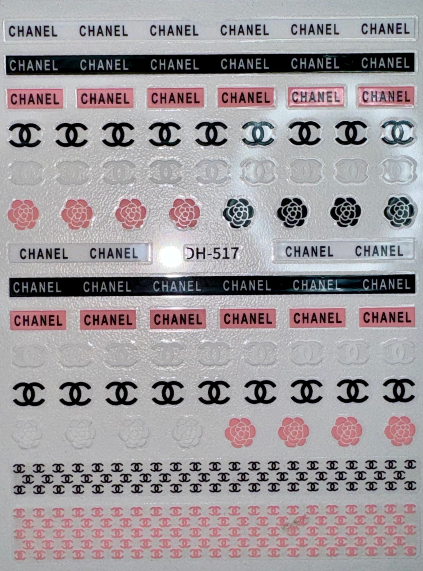 DESIGNER STICKER - CHANEL