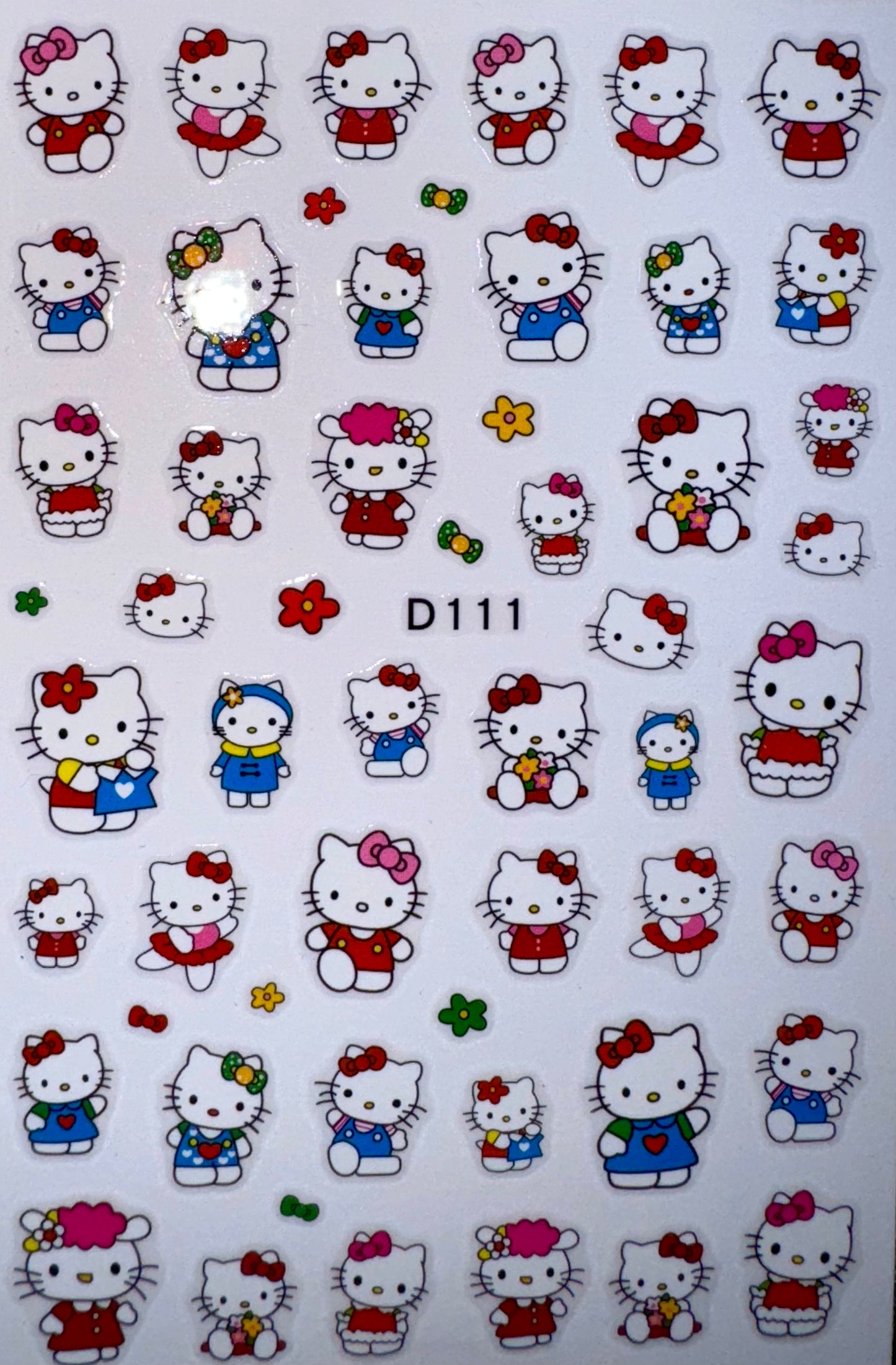 HELLO KITTY - D111