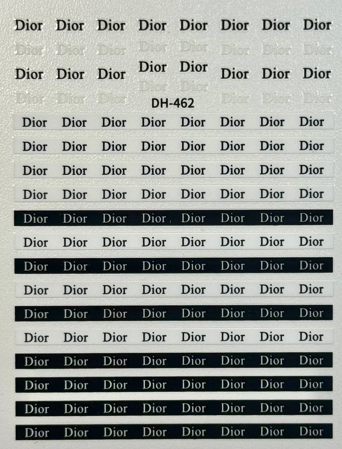 DESIGNER STICKER - DIOR