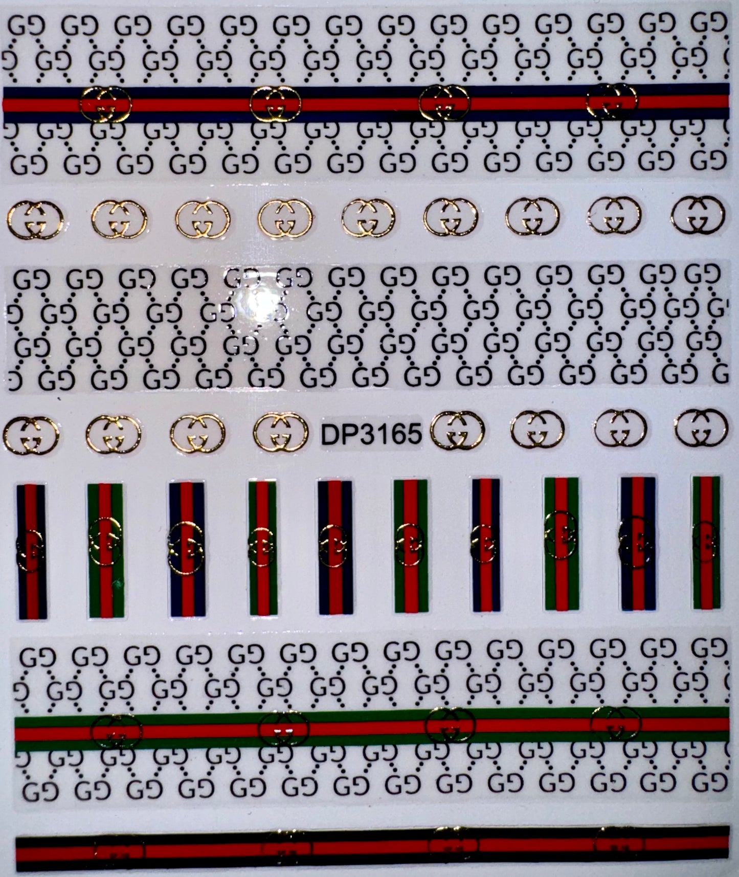 DESIGNER STICKER - GUCCI