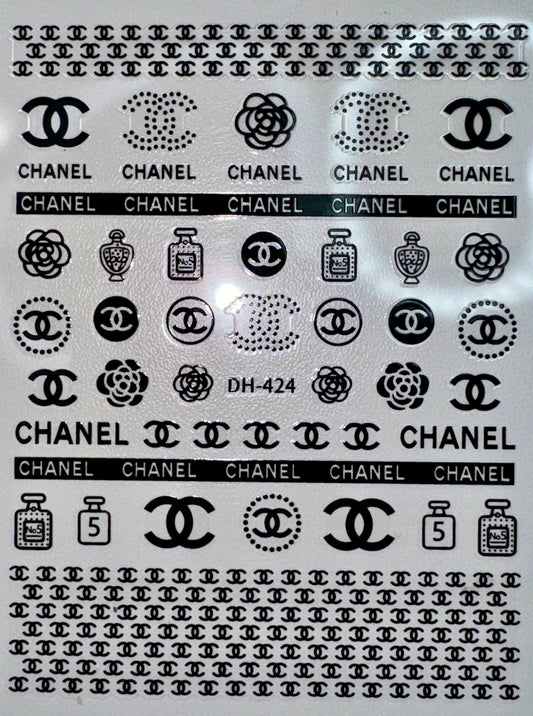 DESIGNER STICKER - CHANEL