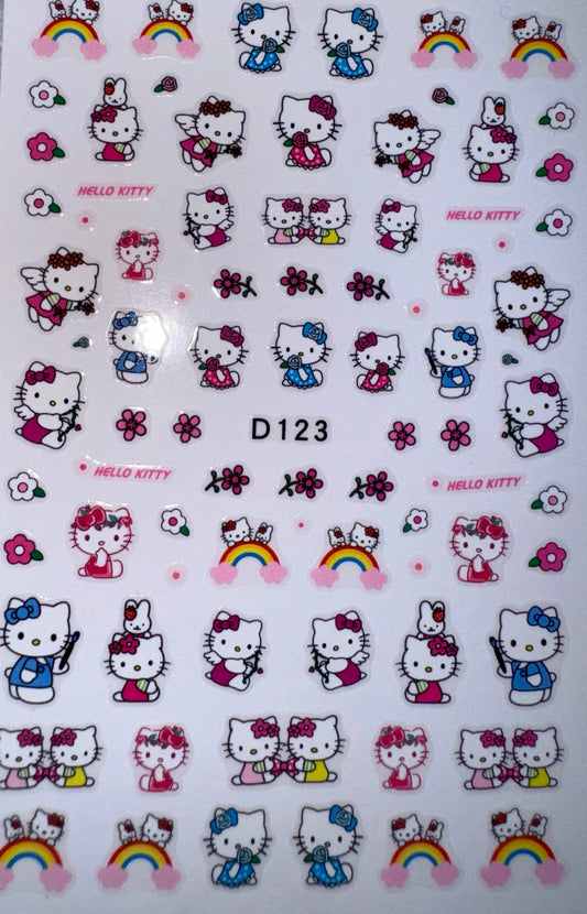 HELLO KITTY - D123