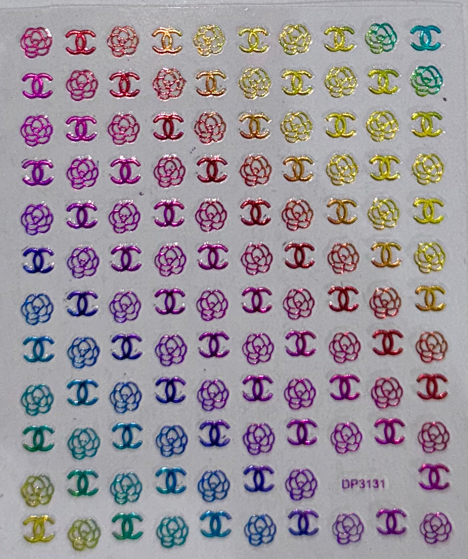 DESIGNER STICKER - CHANEL