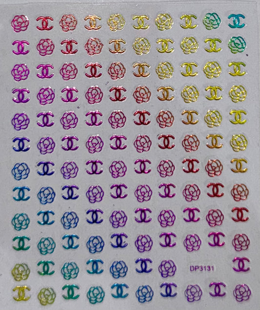 DESIGNER STICKER - CHANEL