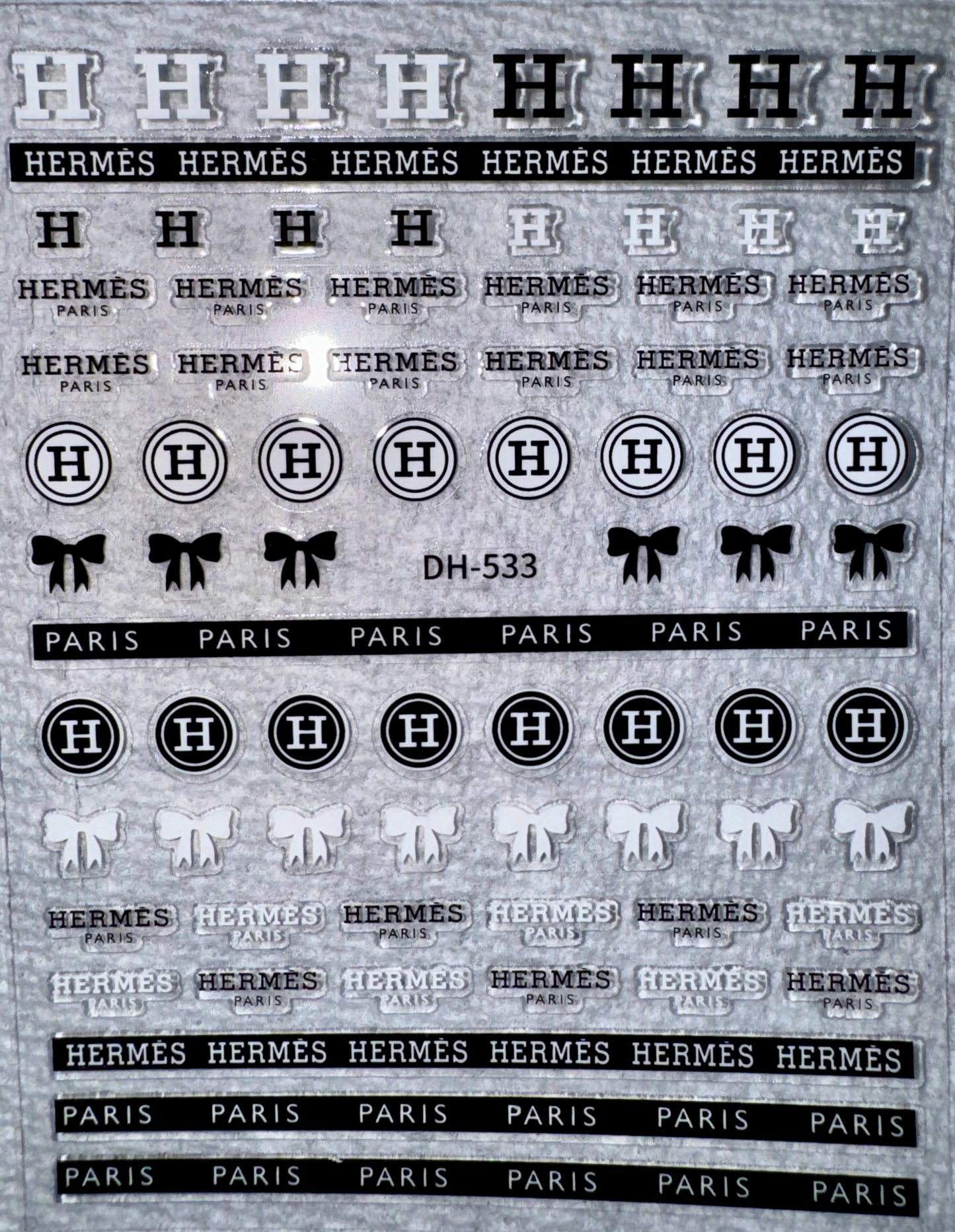 DESIGNER STICKER - HERMES