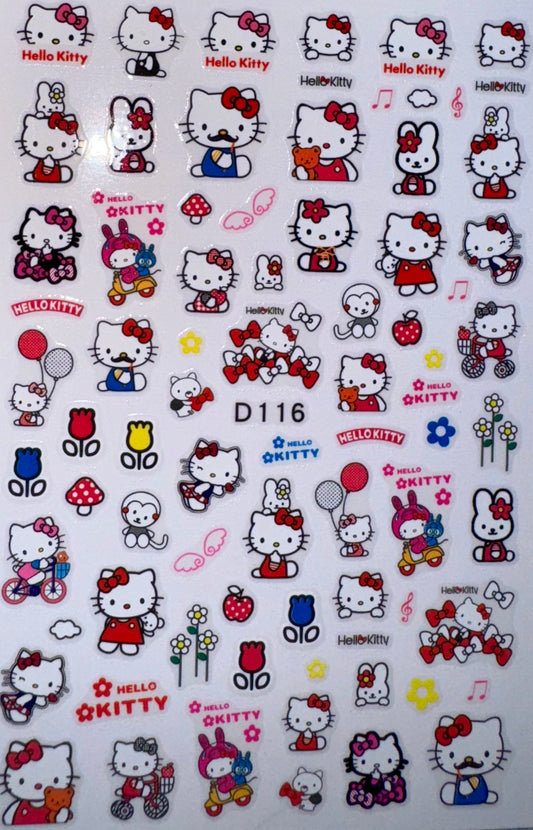 HELLO KITTY - D116