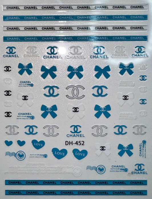 DESIGNER STICKER - CHANEL