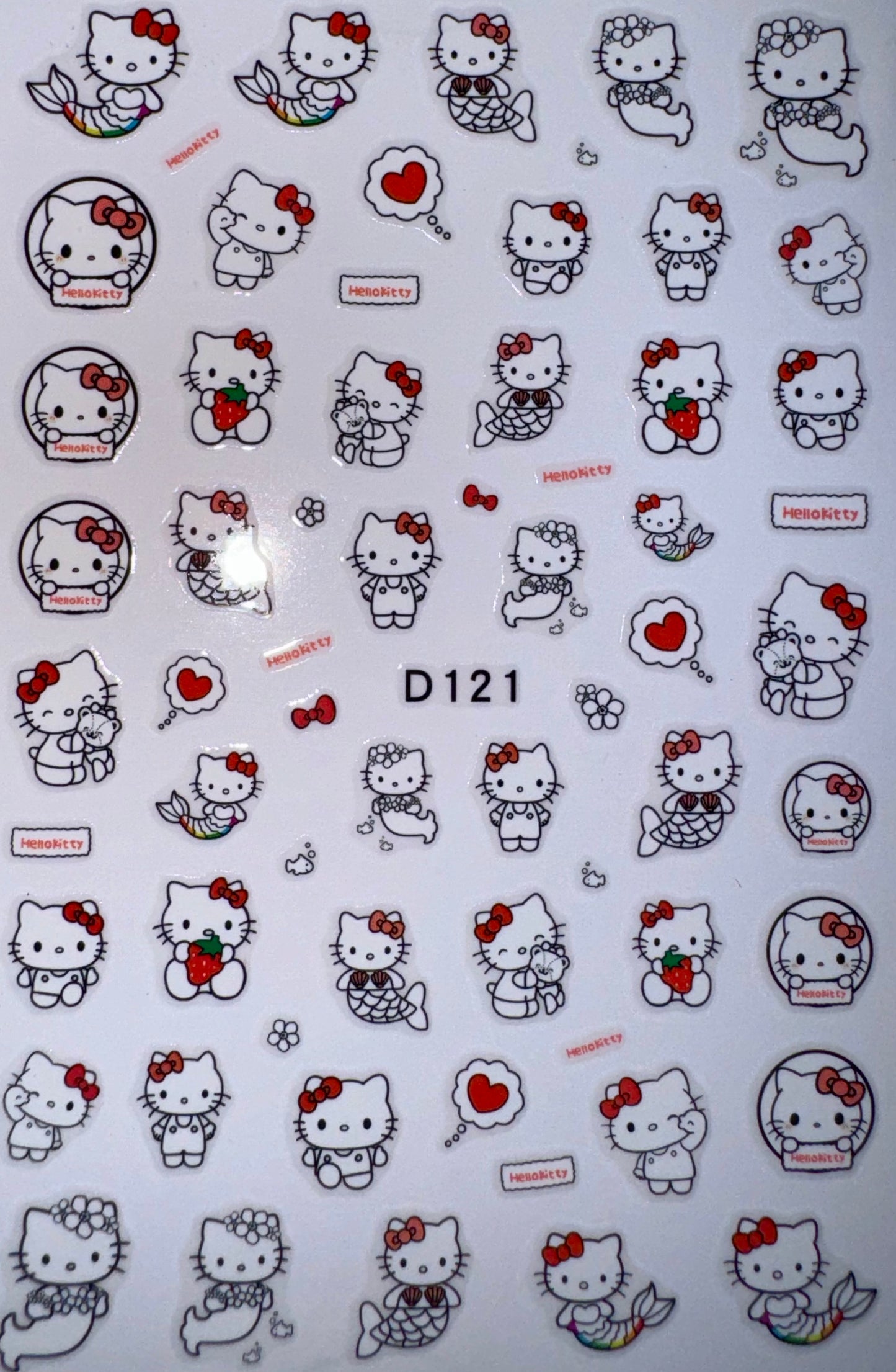 HELLO KITTY - D121