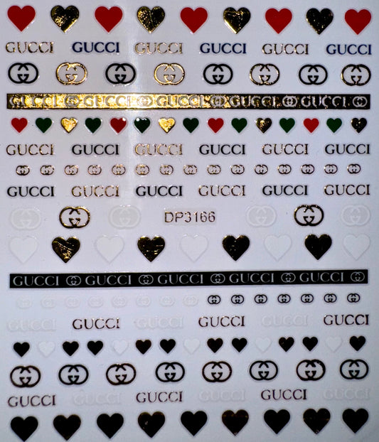 DESIGNER STICKER - GUCCI