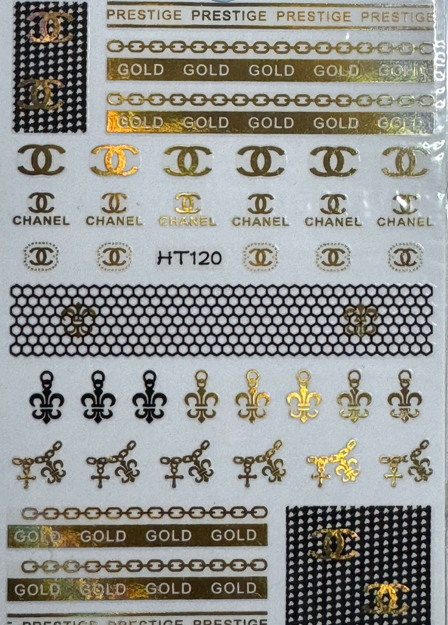 DESIGNER STICKER - CHANEL