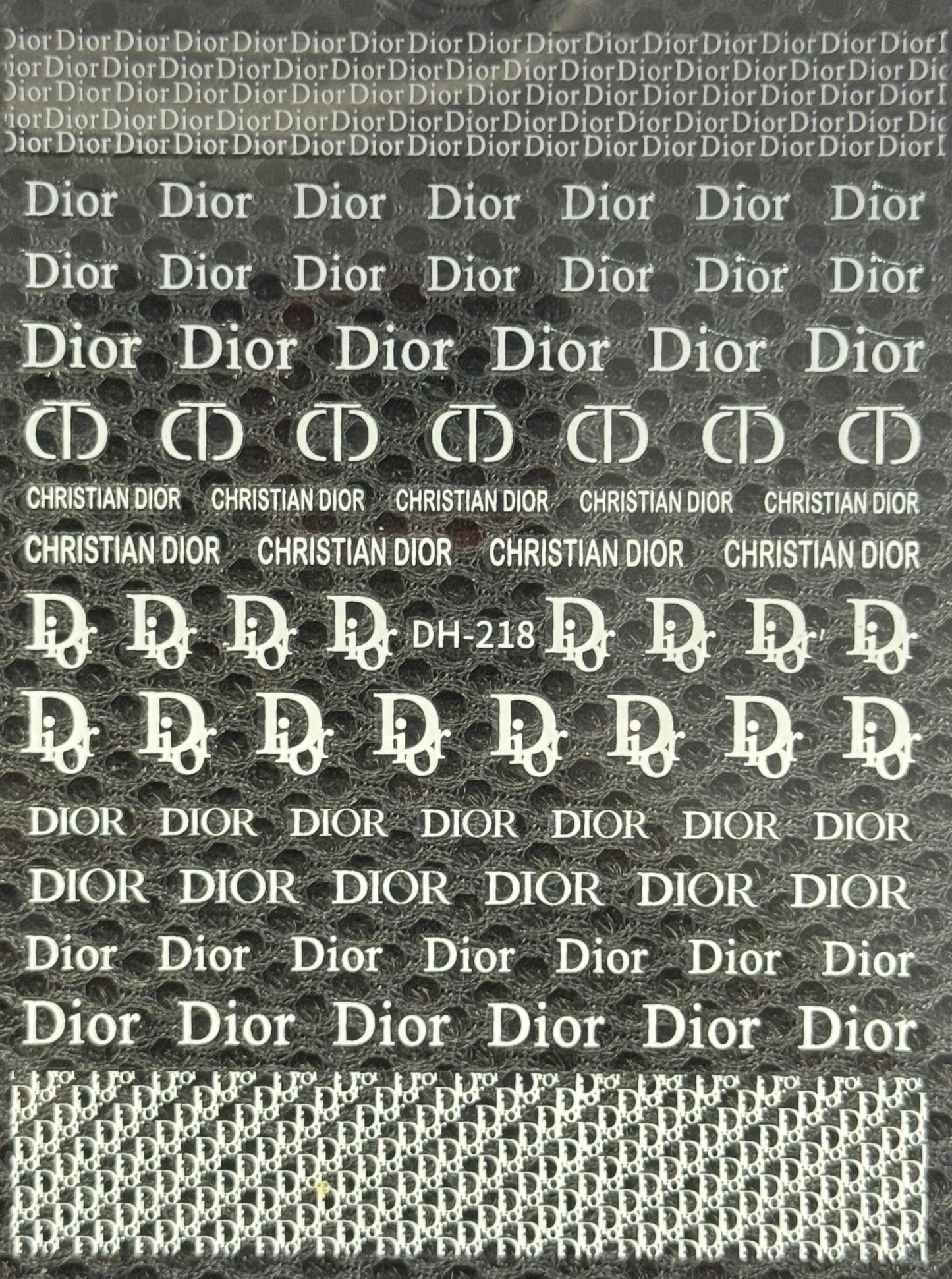 DESIGNER STICKER - DIOR