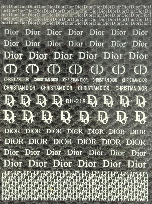 DESIGNER STICKER - DIOR